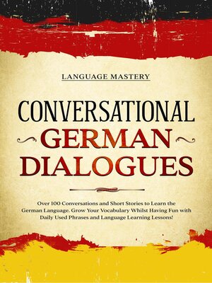 cover image of Conversational German Dialogues